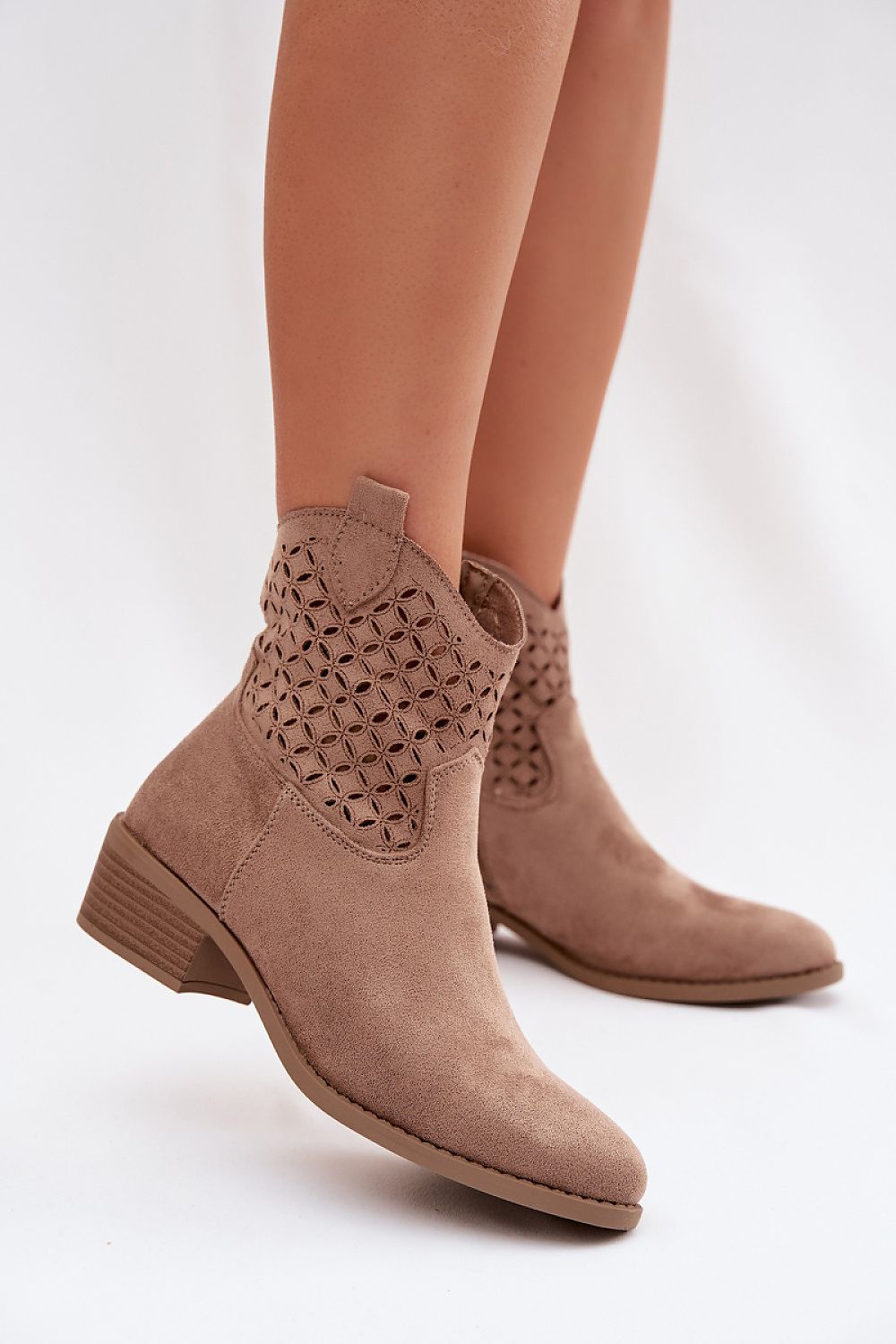  Stiefeletten mit Absatz model 224706 Step in style 