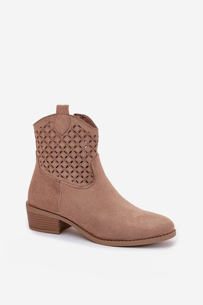 Stiefeletten mit Absatz model 224706 Step in style 