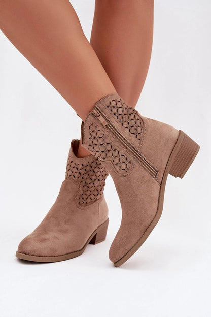 Stiefeletten mit Absatz model 224706 Step in style 