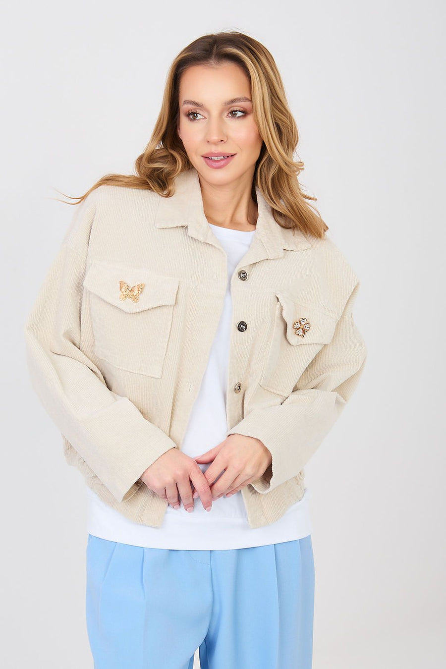 Cordjacke Rue Paris