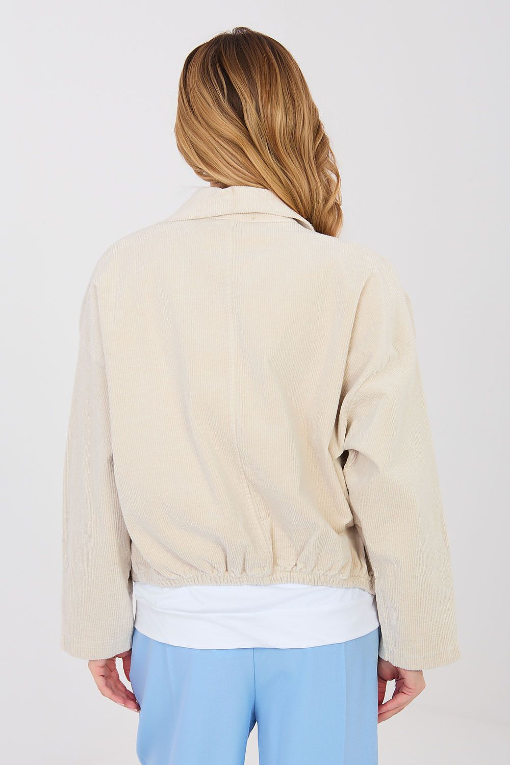  Cordjacke model 224979 Rue Paris 