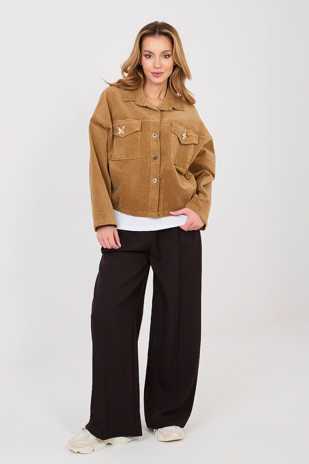  Cordjacke model 224987 Rue Paris 