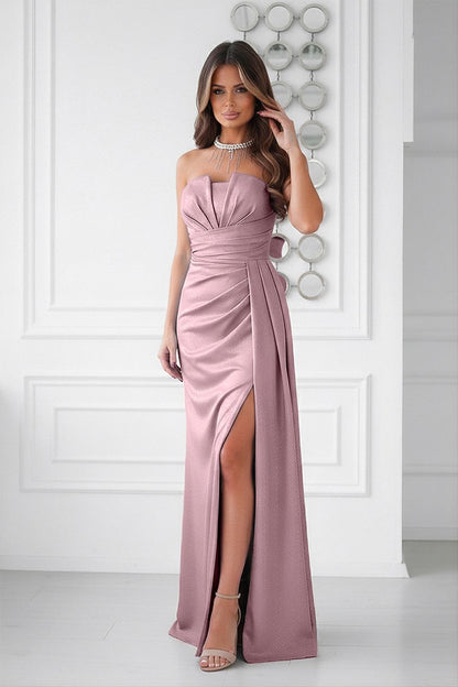  Langes Kleid model 225365 Bicotone 
