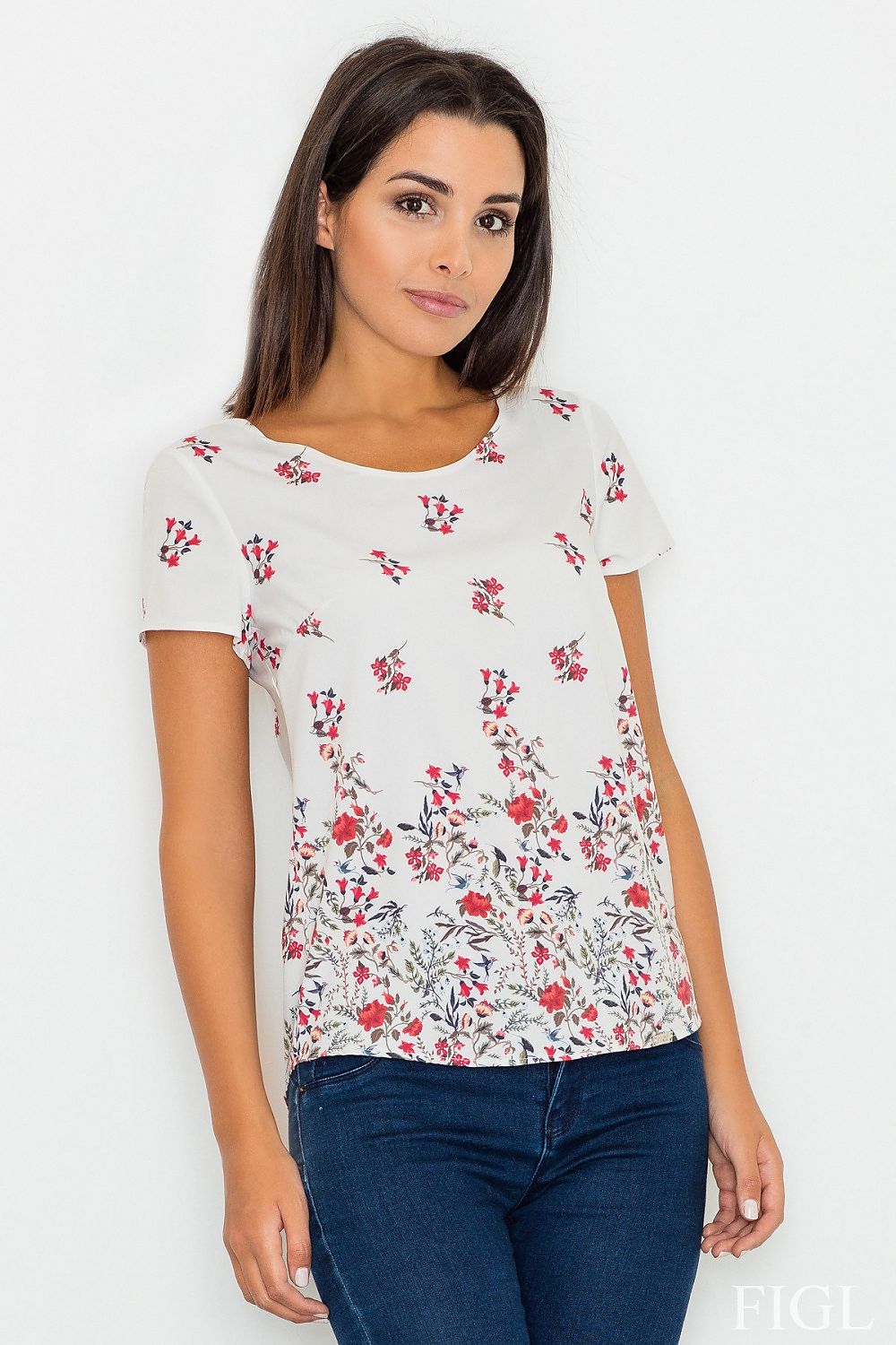  Bluse model 77045 Figl 