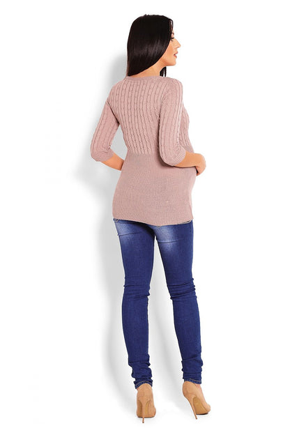  Schwangerschaft Pullover model 123423 PeeKaBoo 