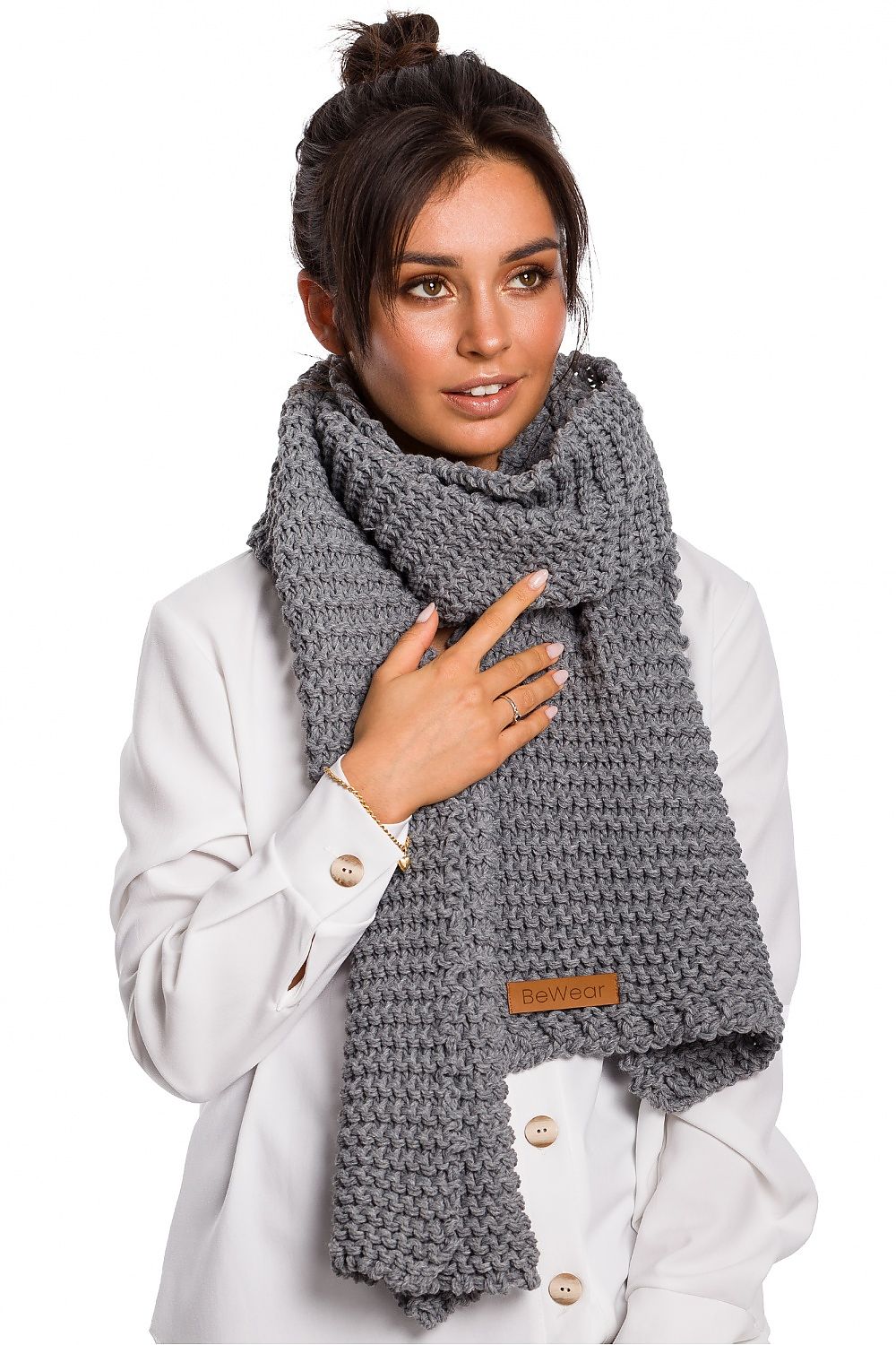  Schal model 136413 BE Knit 