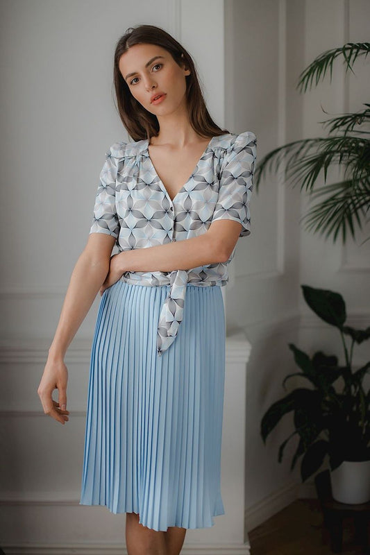 Kurzarm Hemd | Lenitif