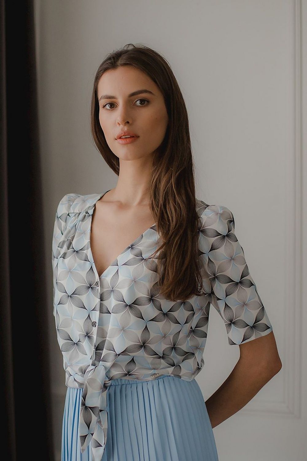 Kurzarm Hemd | Lenitif