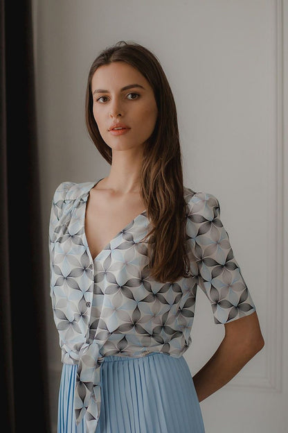 Kurzarm Hemd | Lenitif