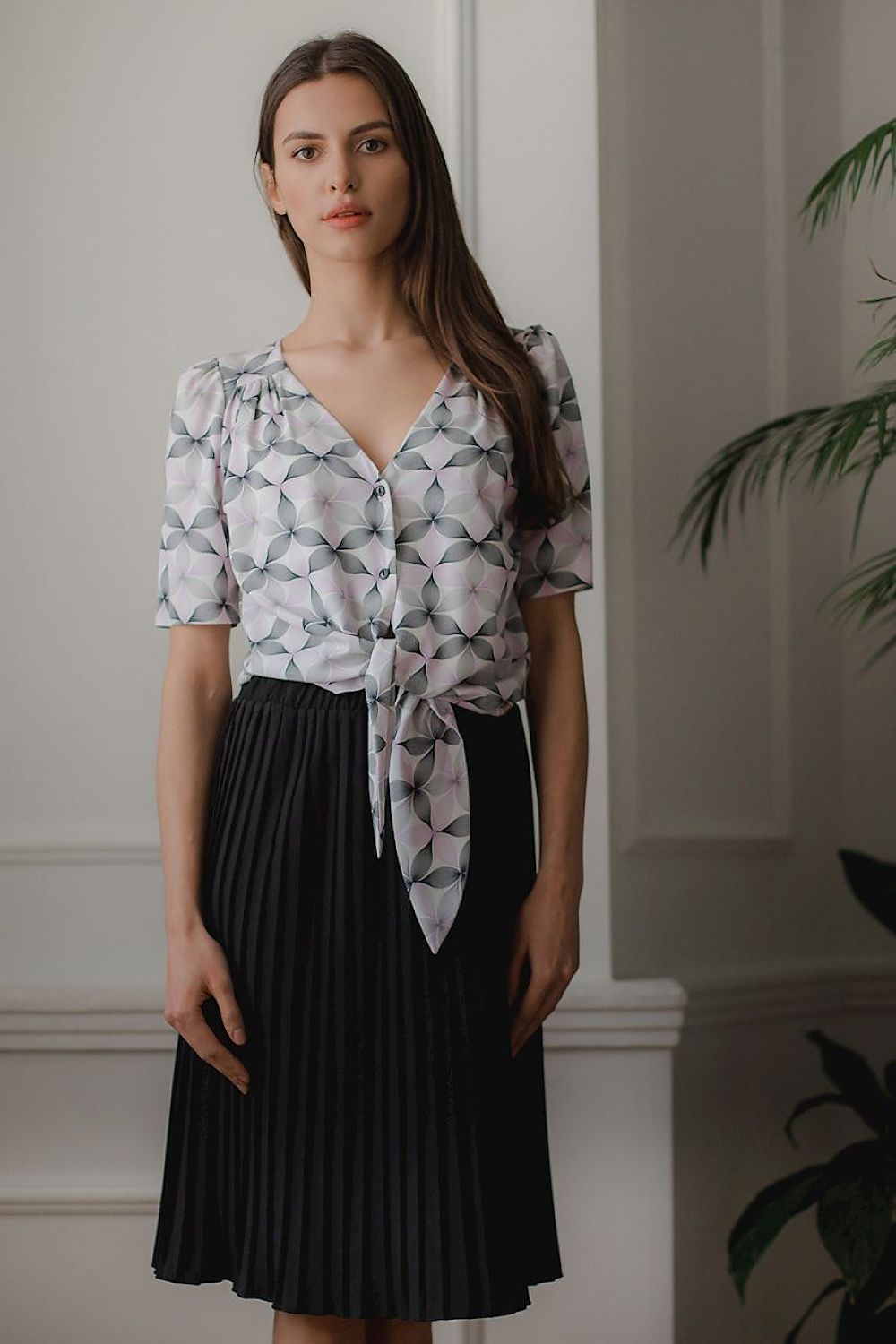 Kurzarm Hemd | Lenitif