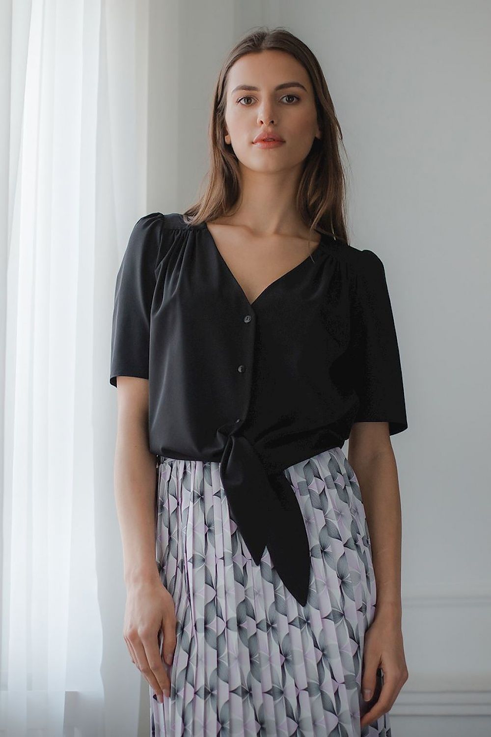 Kurzarm Hemd | Lenitif