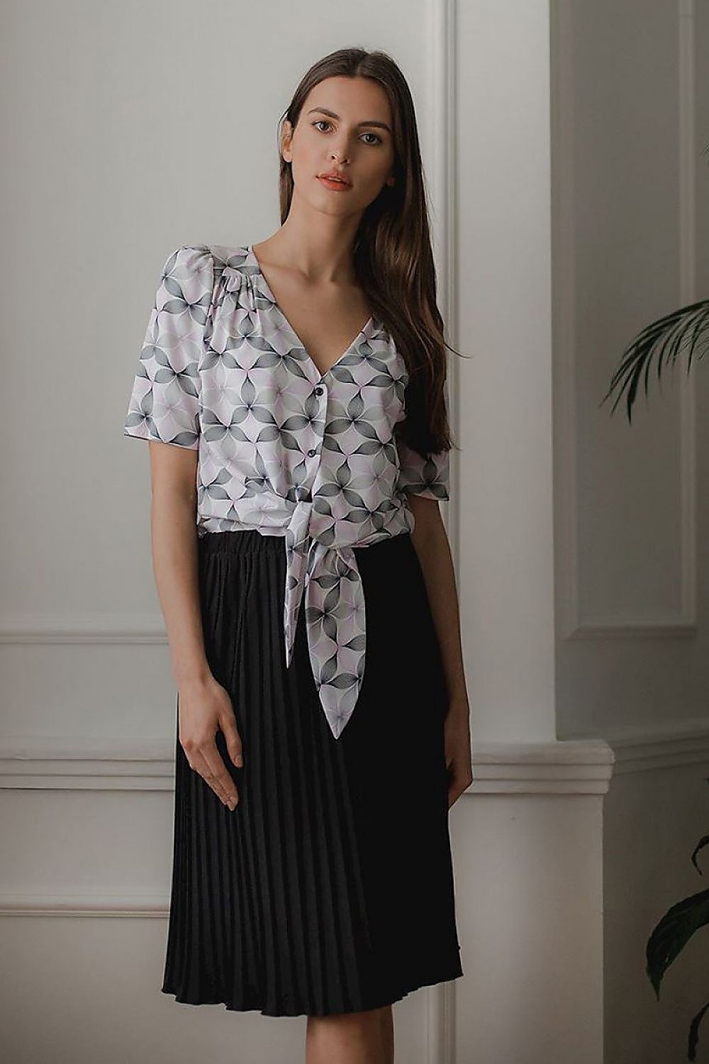 Kurzarm Hemd | Lenitif