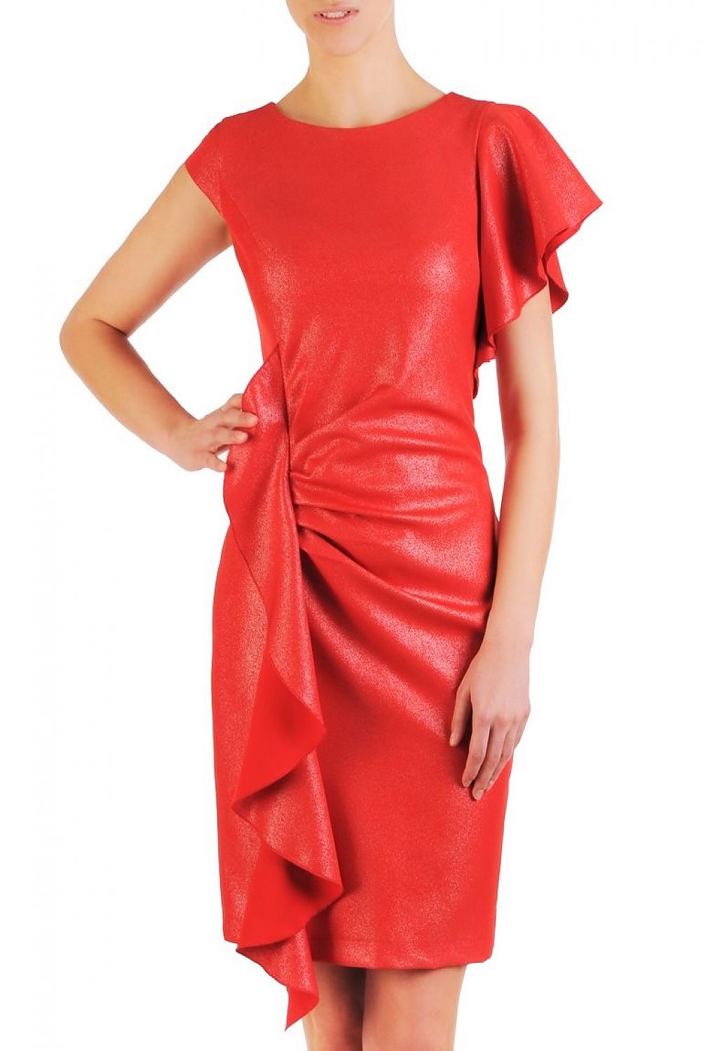  Cocktailkleid model 146607 Jersa 