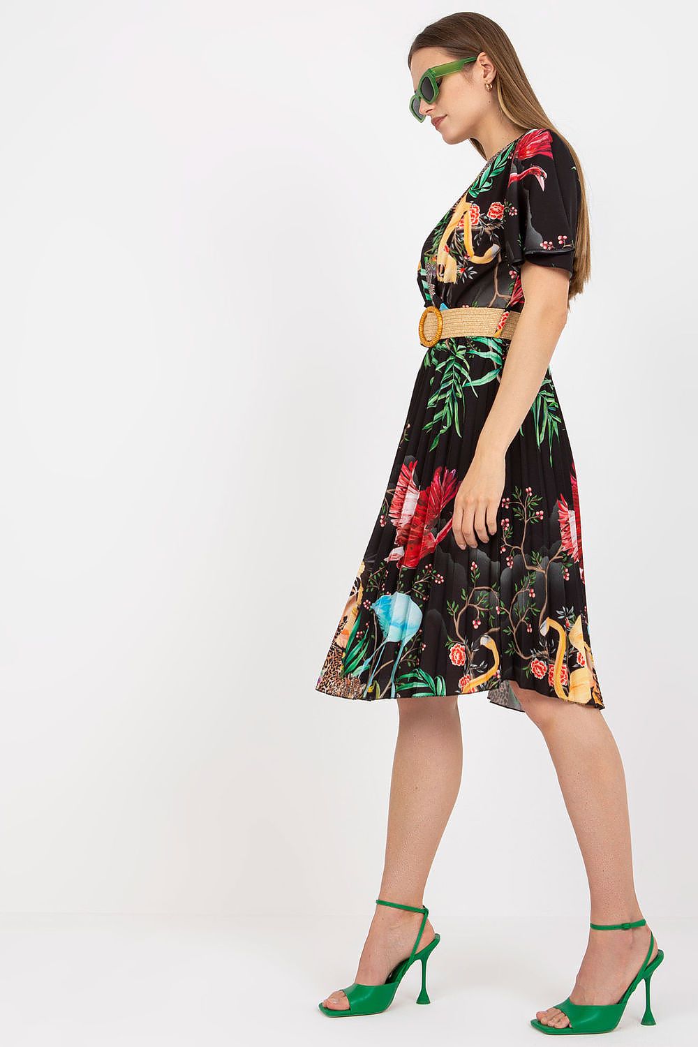  Alltagskleid model 167729 Italy Moda 