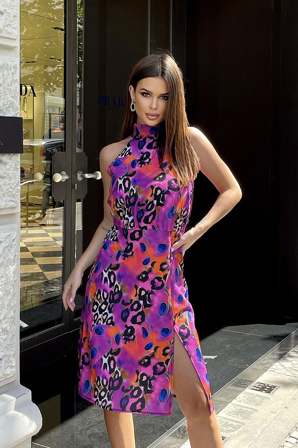  Alltagskleid model 167977 Bicotone 