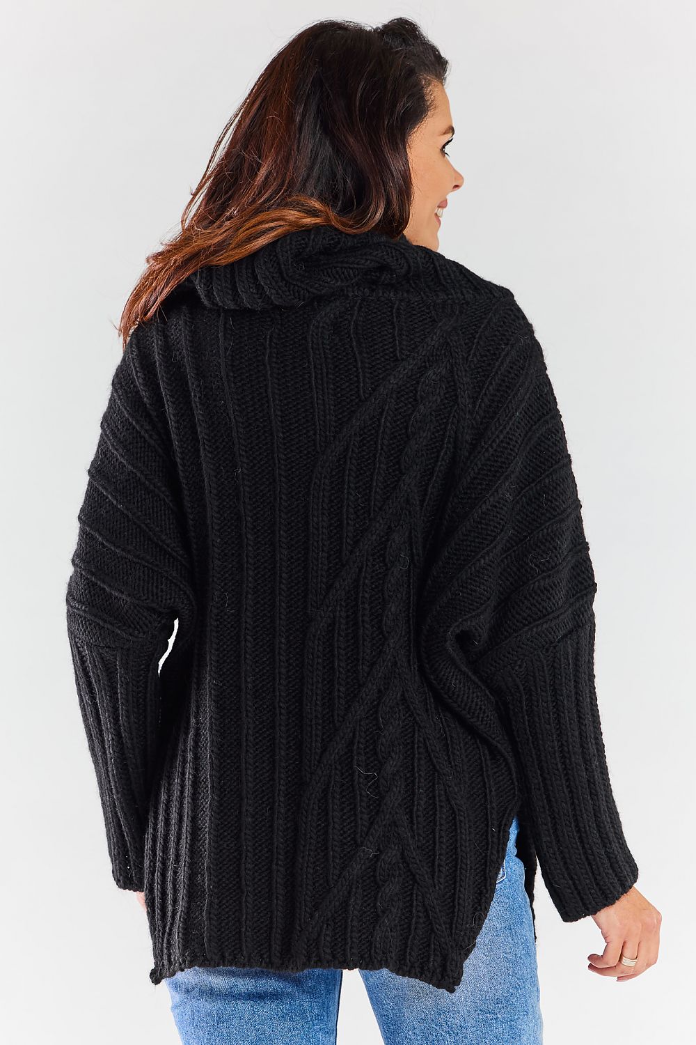  Rollkragenpullover model 173939 awama 