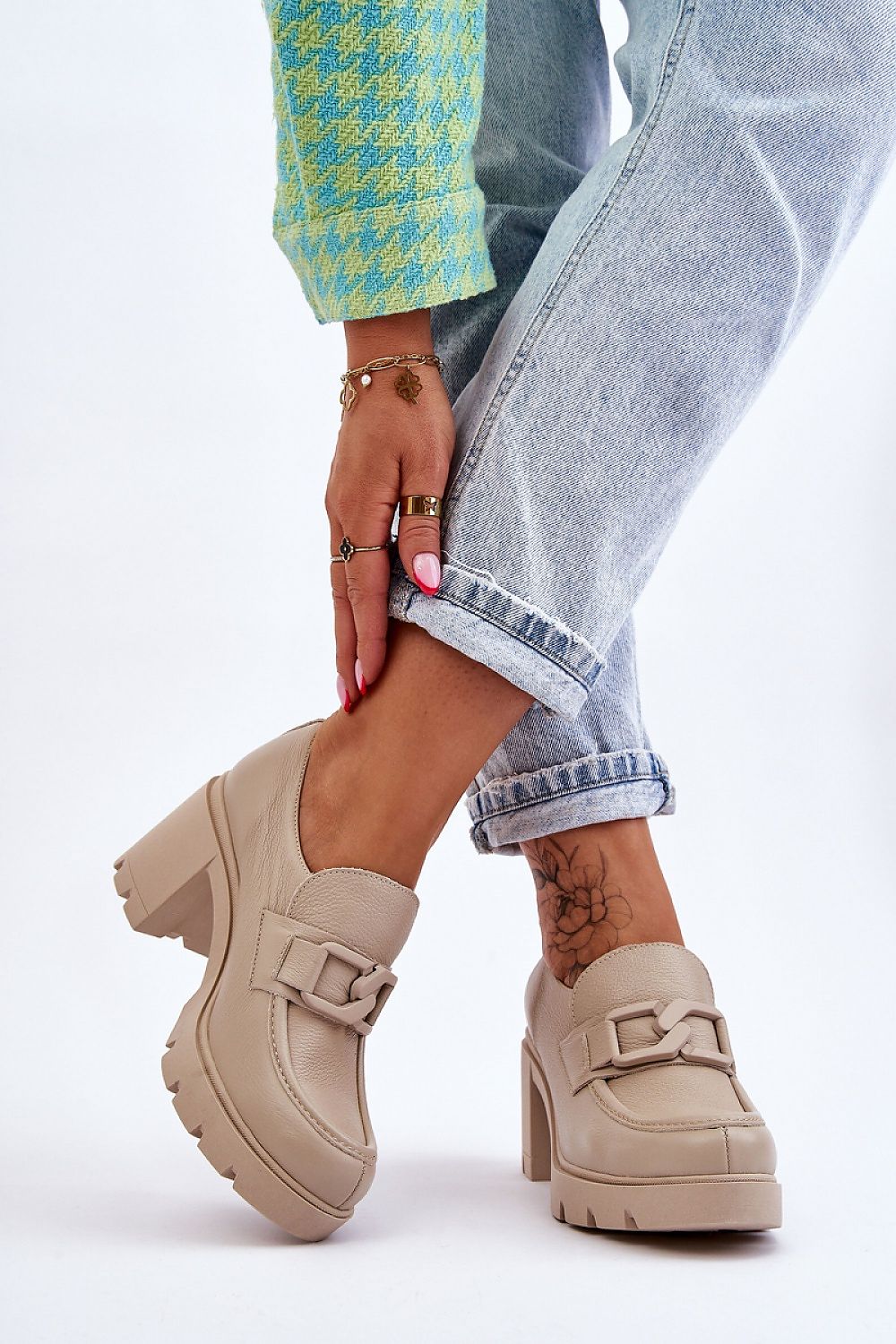  Schuhe mit Absatz model 176406 Step in style 