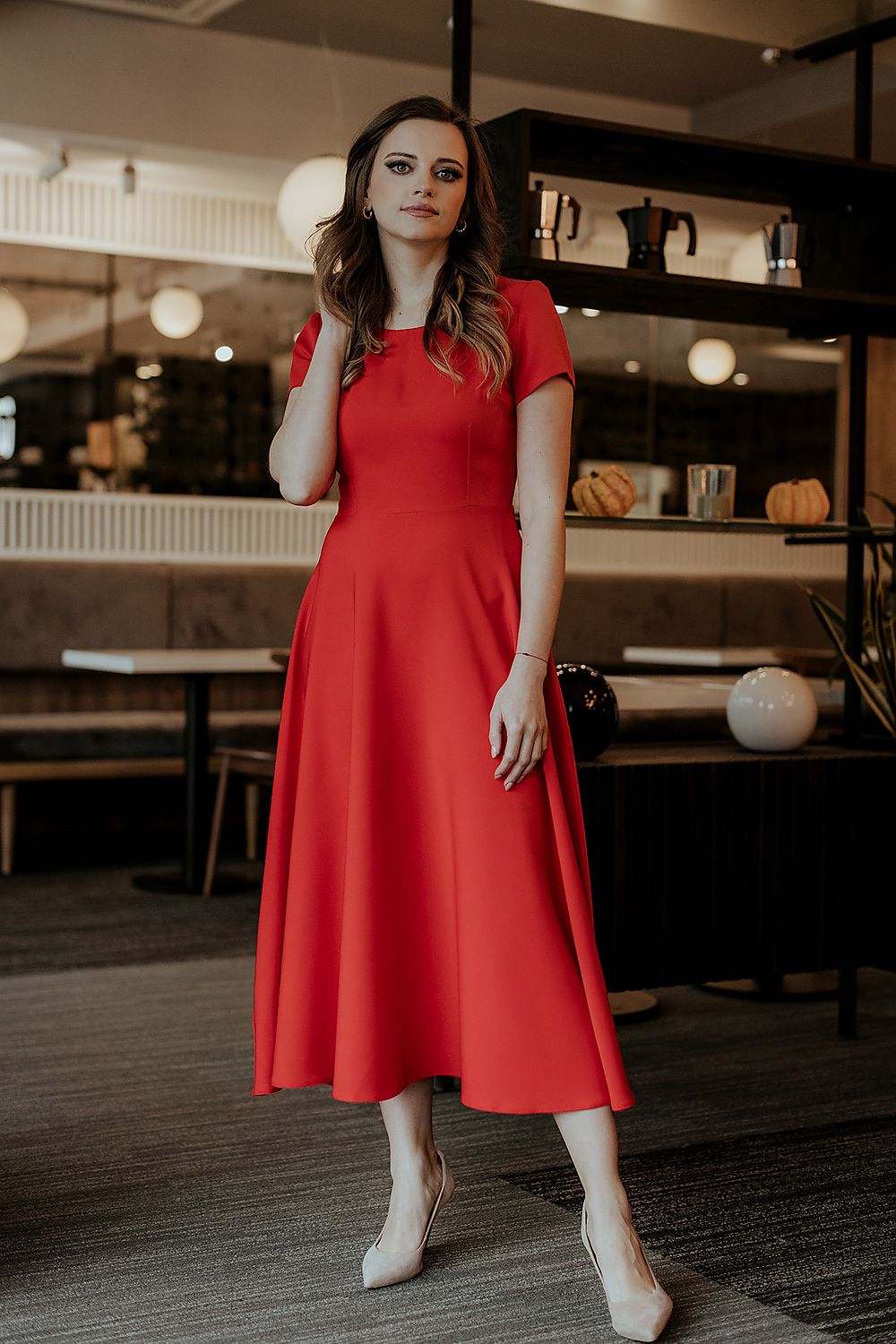 |Alltagskleid Tessita