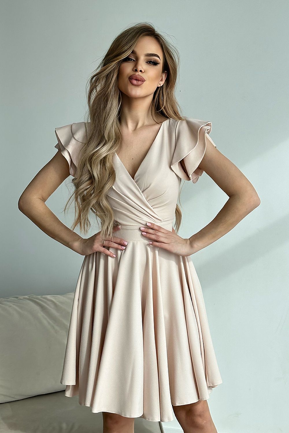  Cocktailkleid model 177899 Bicotone 
