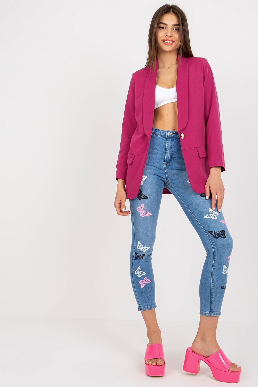  Jacke model 178510 Italy Moda 