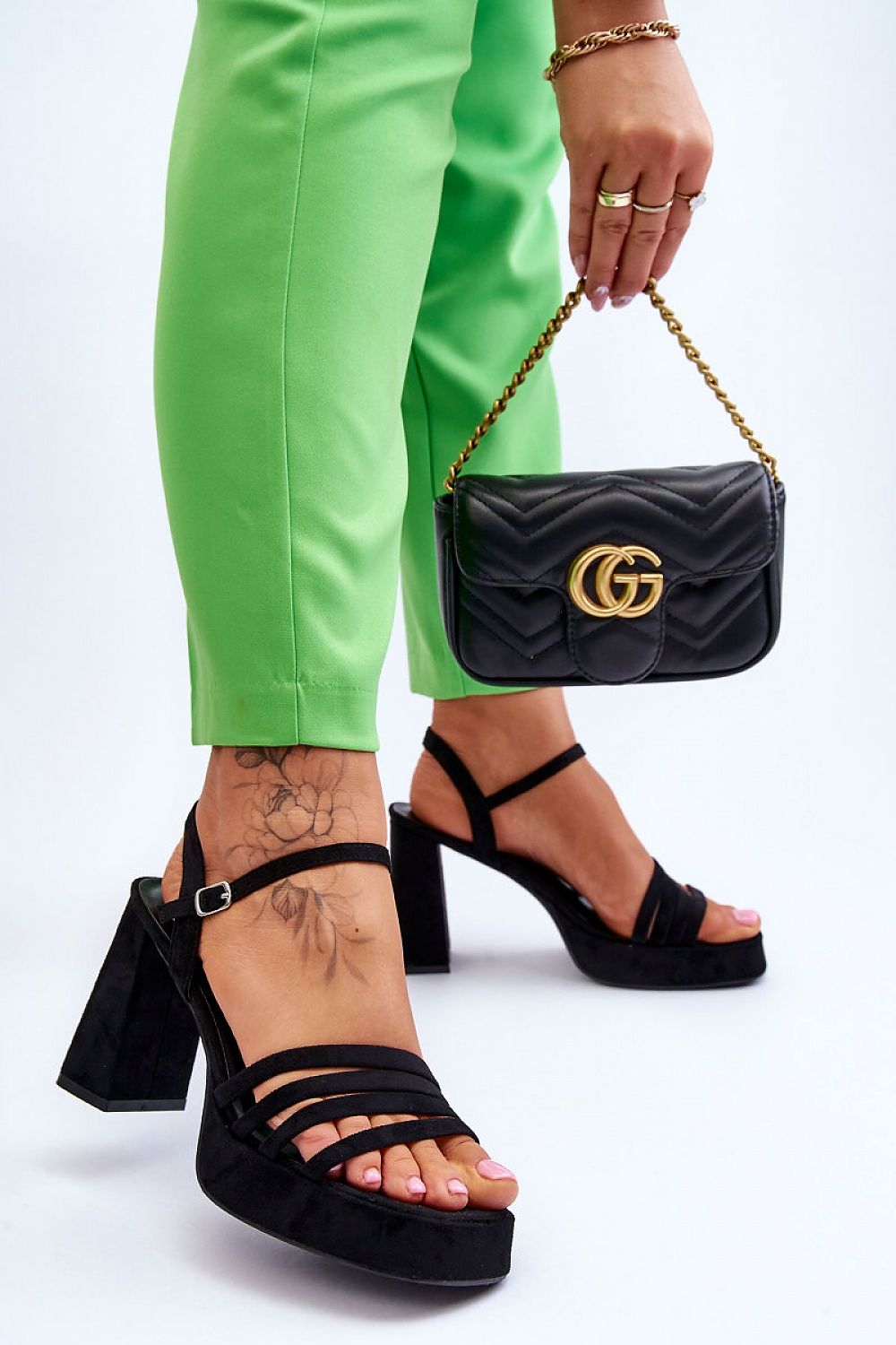  Sandalen mit Absatz model 179122 Step in style 