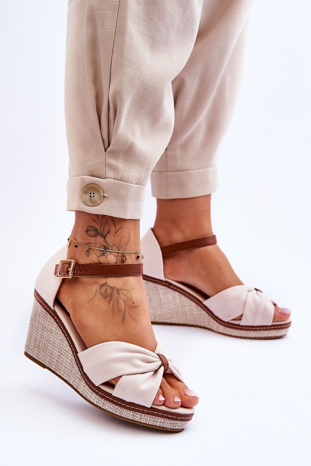  Keilabsatz Sandalen model 179860 Step in style 
