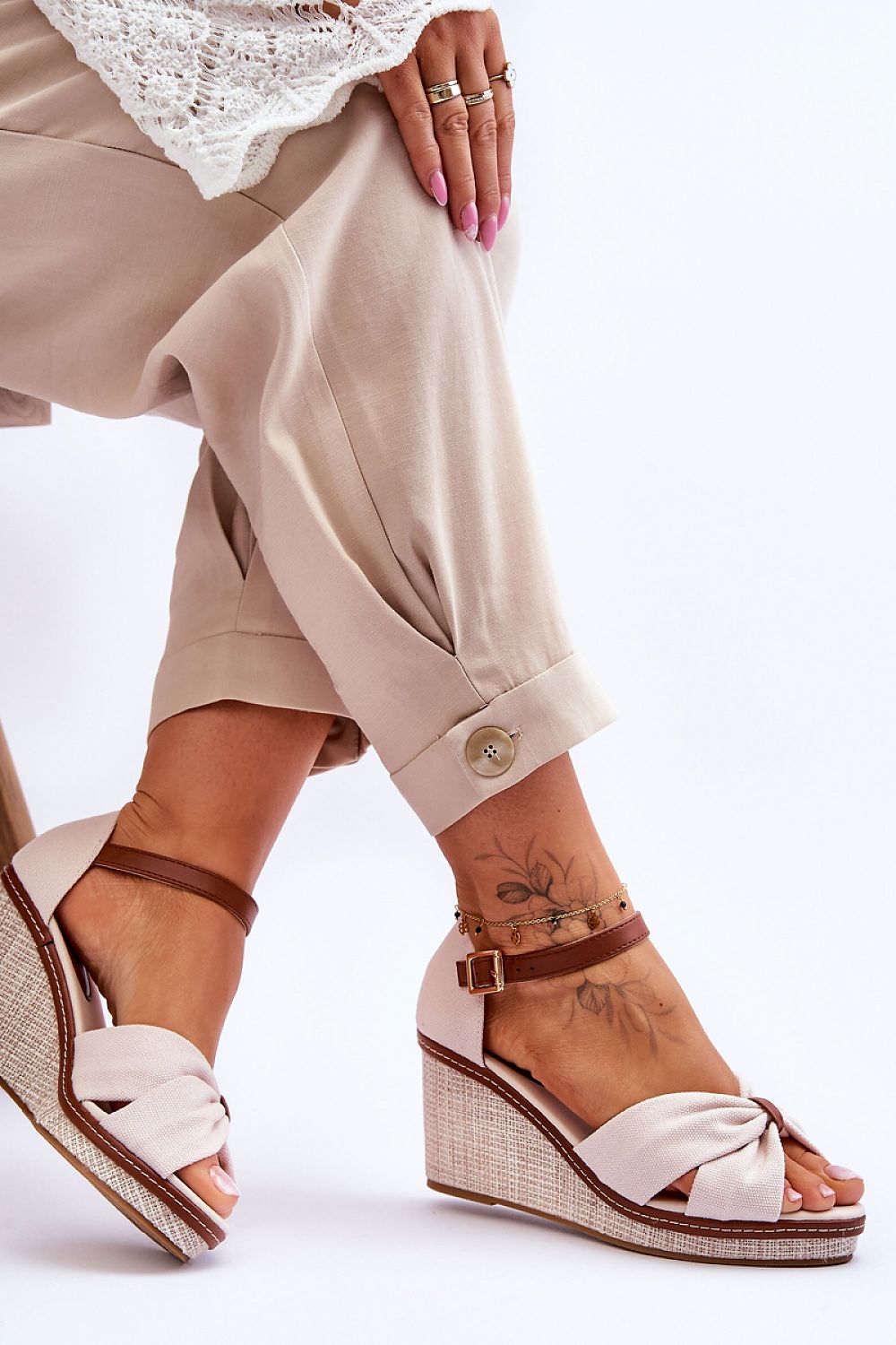  Keilabsatz Sandalen model 179860 Step in style 