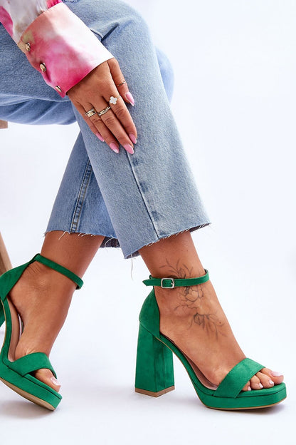  Sandalen mit Absatz model 179872 Step in style 
