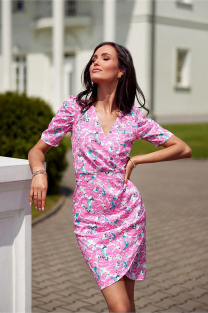  Cocktailkleid model 181140 Roco Fashion 