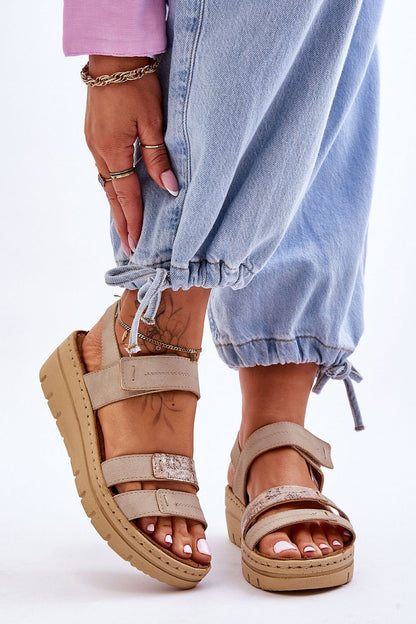  Keilabsatz Sandalen model 181422 Step in style 