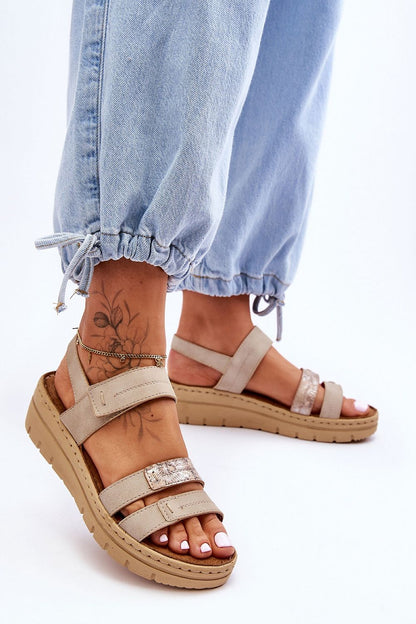  Keilabsatz Sandalen model 181422 Step in style 