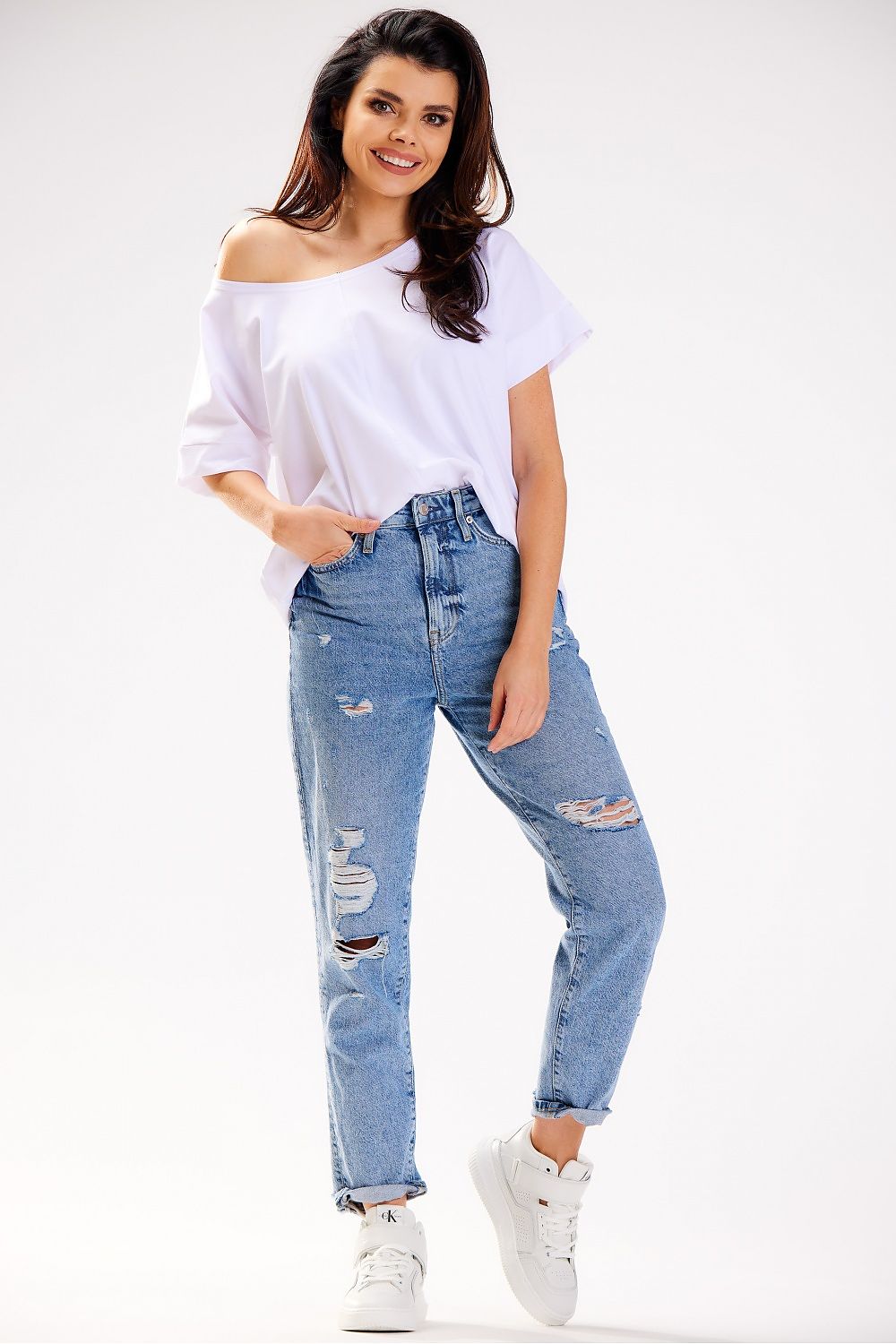  Bluse model 182019 Infinite You 