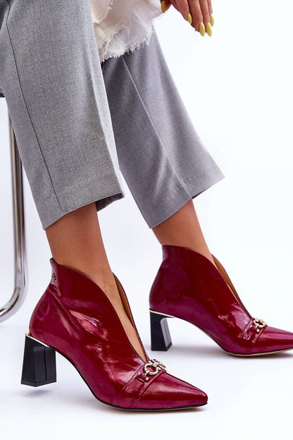  Stiefeletten mit Absatz model 183996 Step in style 