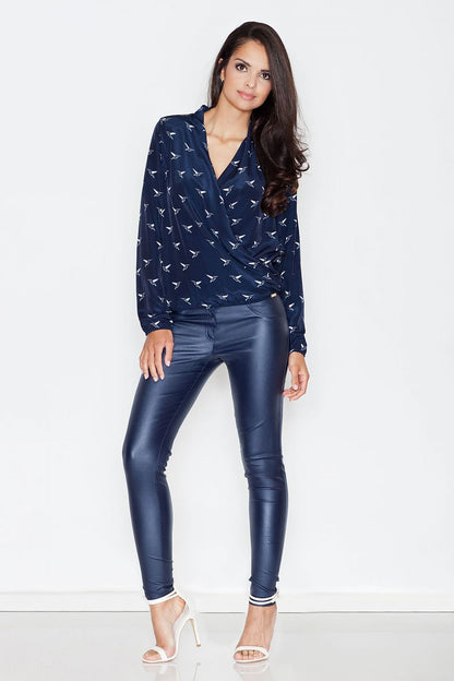  Bluse model 43836 Figl 