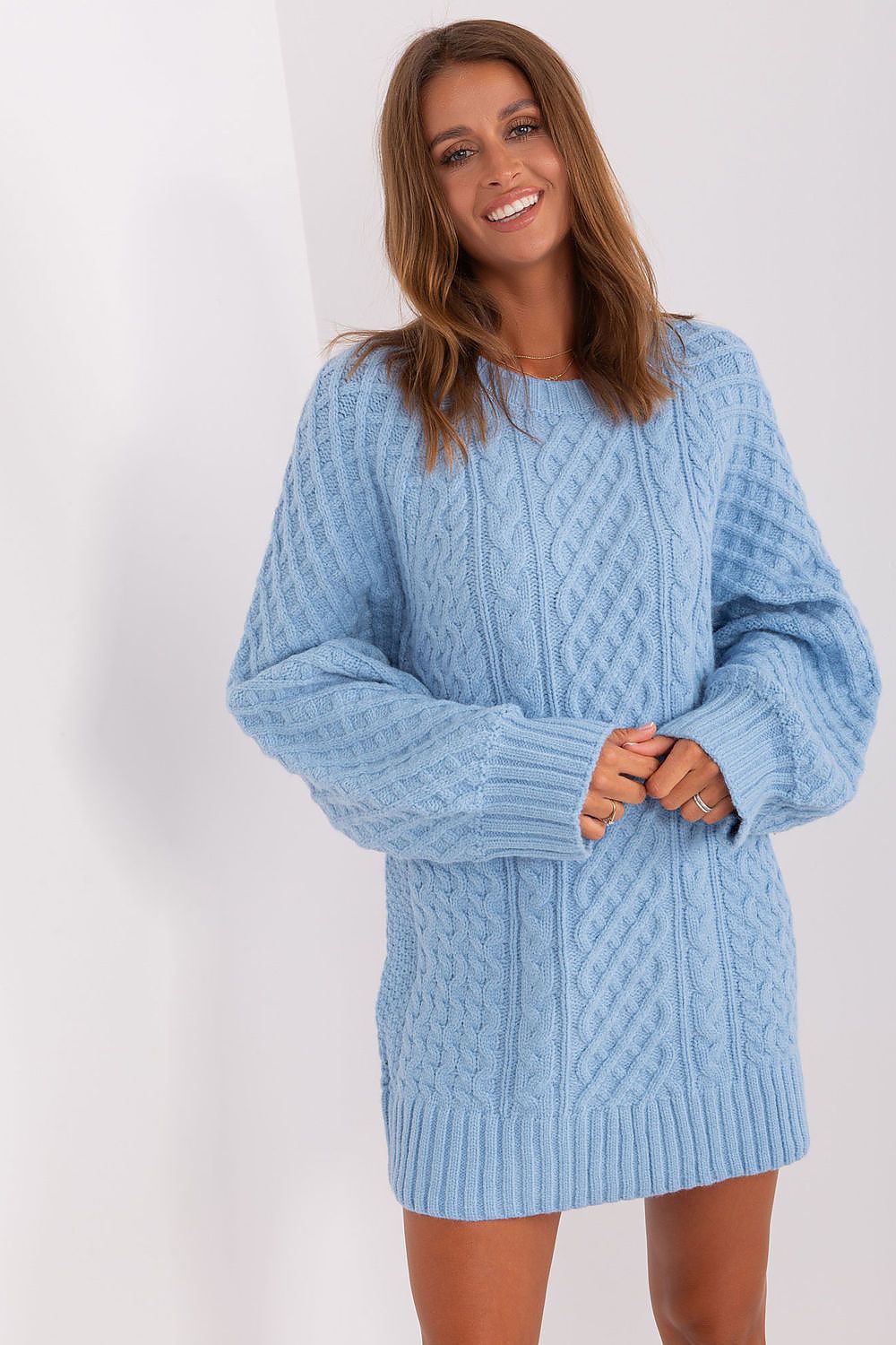  Langpullover model 185733 AT 