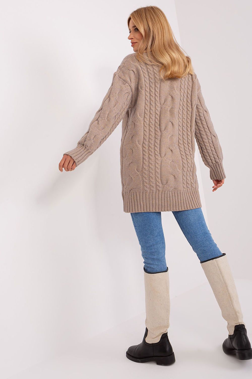  Langpullover model 185738 AT 