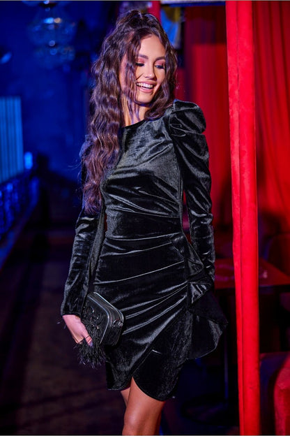  Kurzes Kleid model 186650 Roco Fashion 