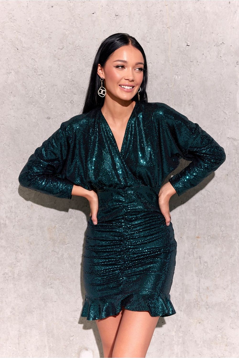 Kurzes Kleid Roco Fashion