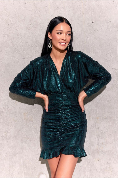 Kurzes Kleid Roco Fashion