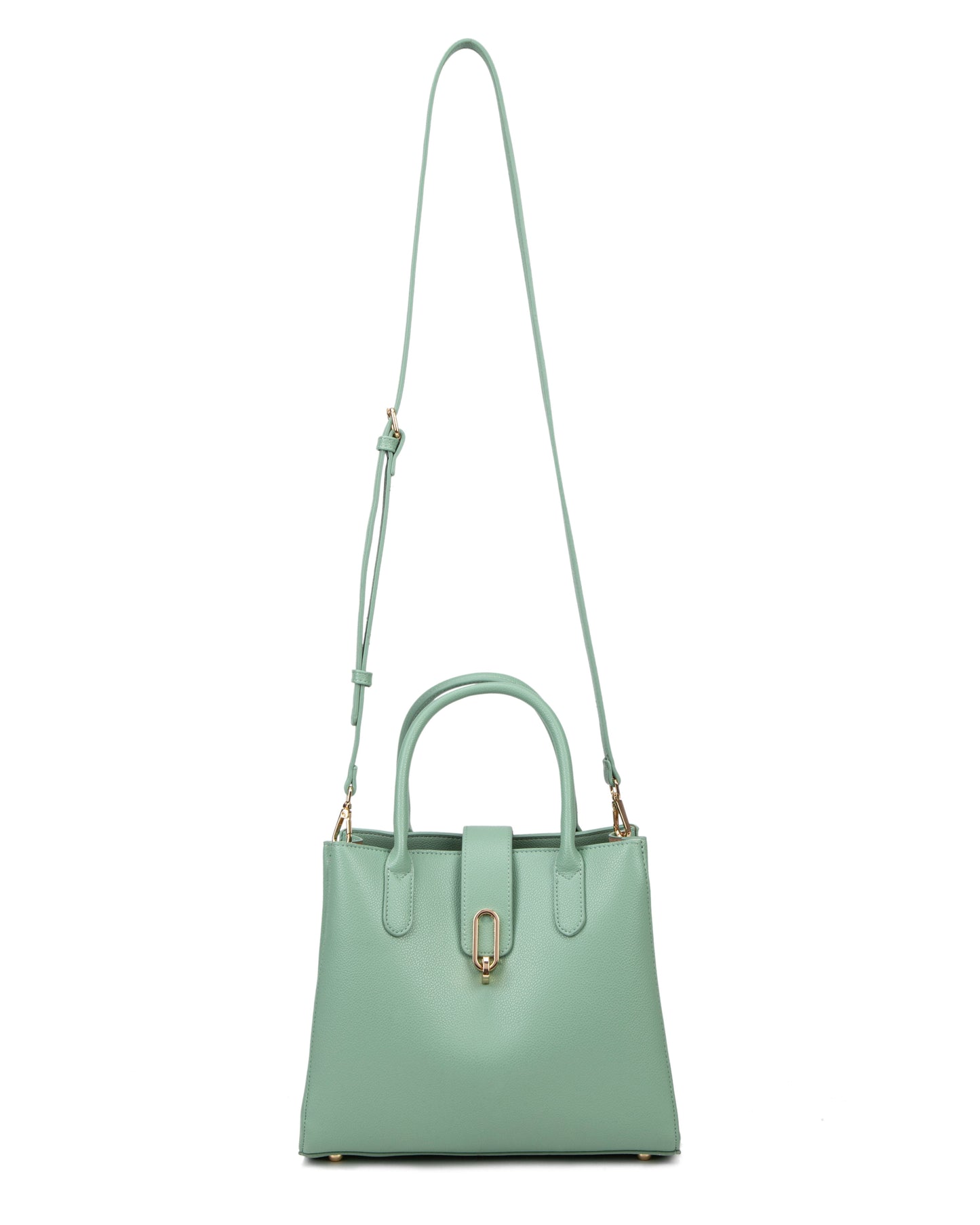 Borsa a mano da donna Pelle vegana Prodotto Vegano 28x14x10 cm-1