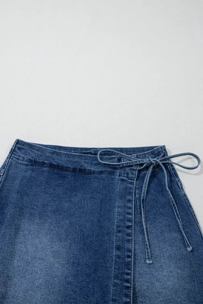 Kurzer Damen Hosenrock in Produktansicht