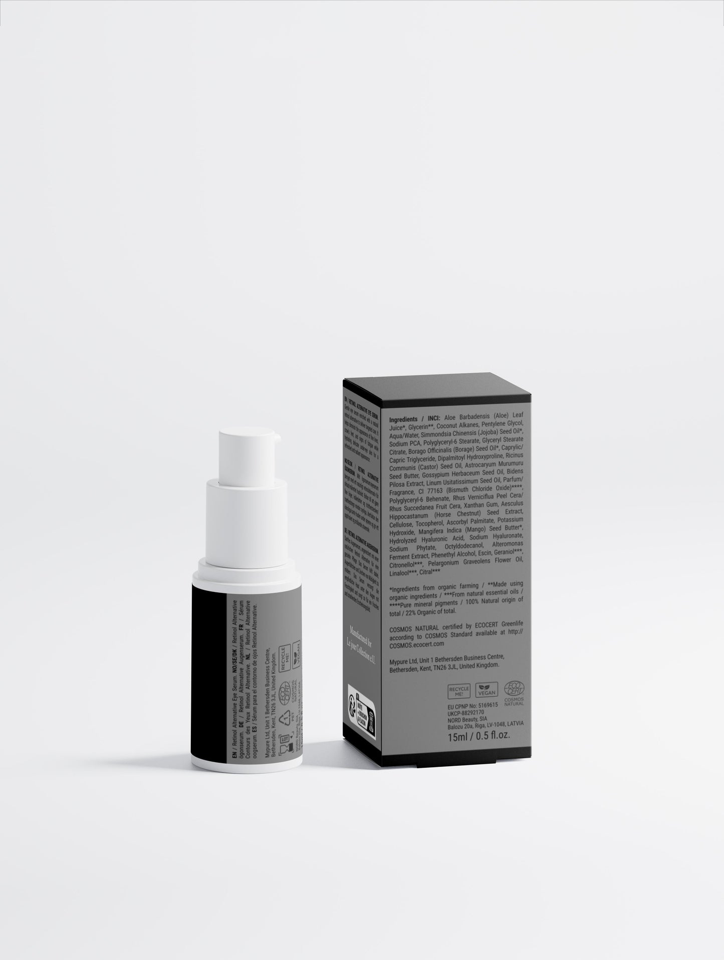 Retinol-Alternative Augenserum