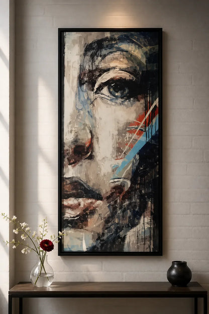 Fragmented Muse Diamond Painting