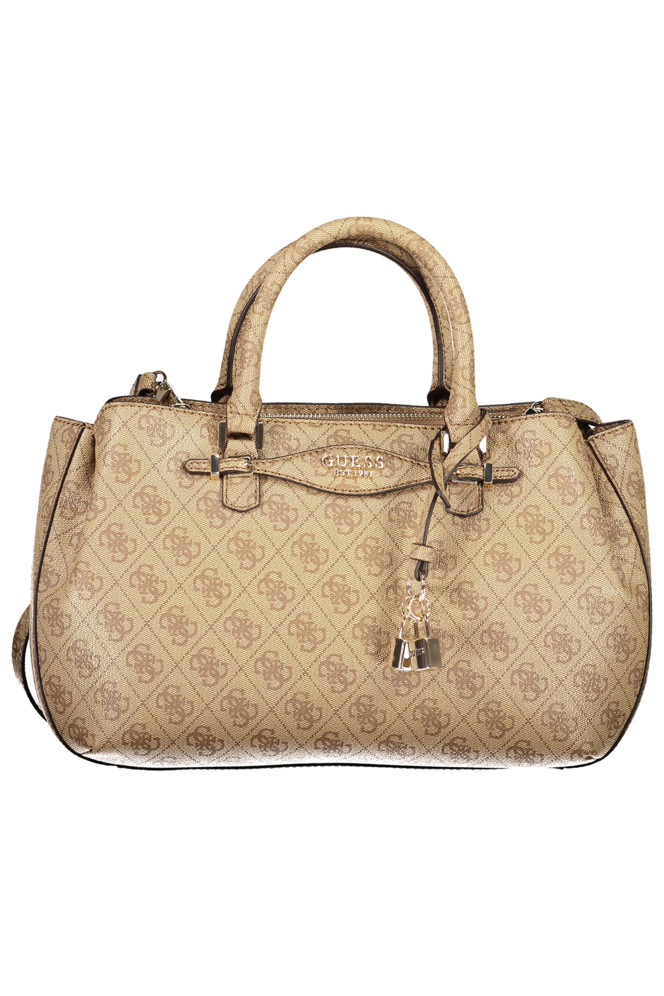GUESS JEANS WOMEN'S BEIGE BAG-0