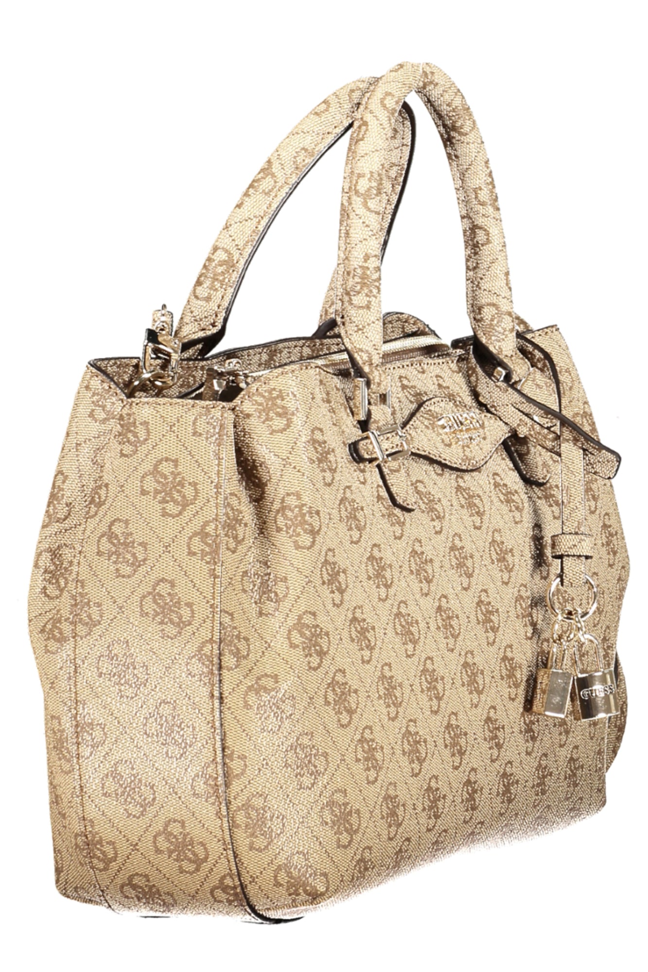GUESS JEANS WOMEN'S BEIGE BAG-2