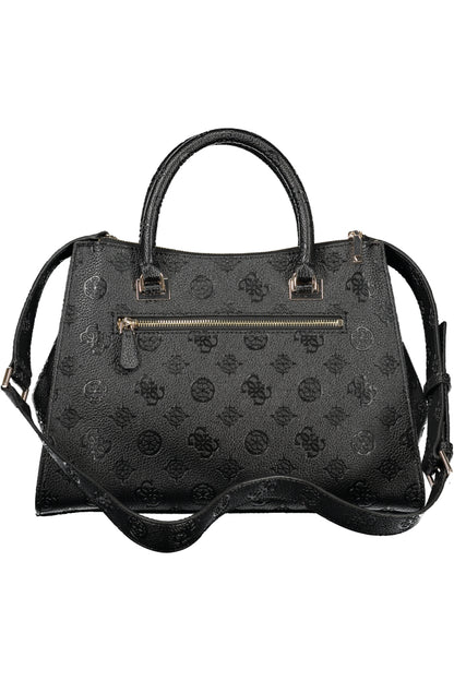 GUESS JEANS WOMEN'S BLACK BAG-1