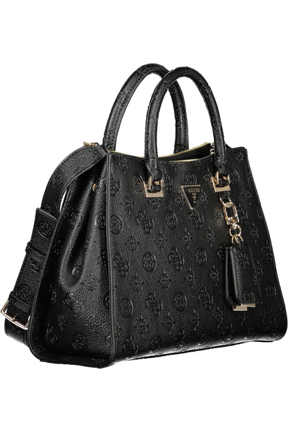 GUESS JEANS WOMEN'S BLACK BAG-2