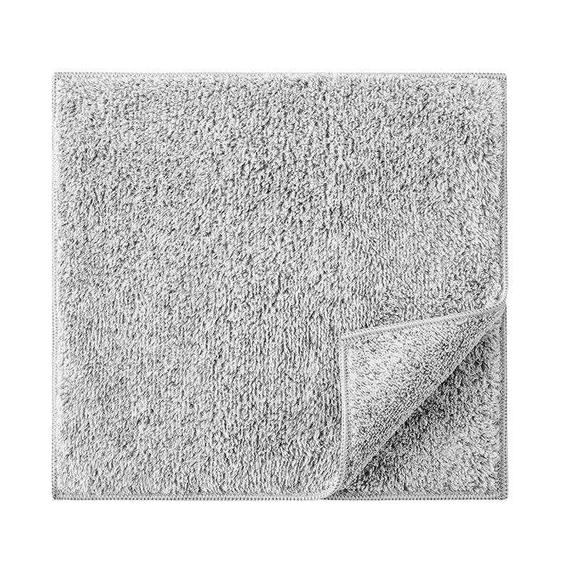 12x Bambuskohlefaser Geschirrtuch 22x25 cm