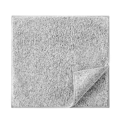 12x Bambuskohlefaser Geschirrtuch 22x25 cm