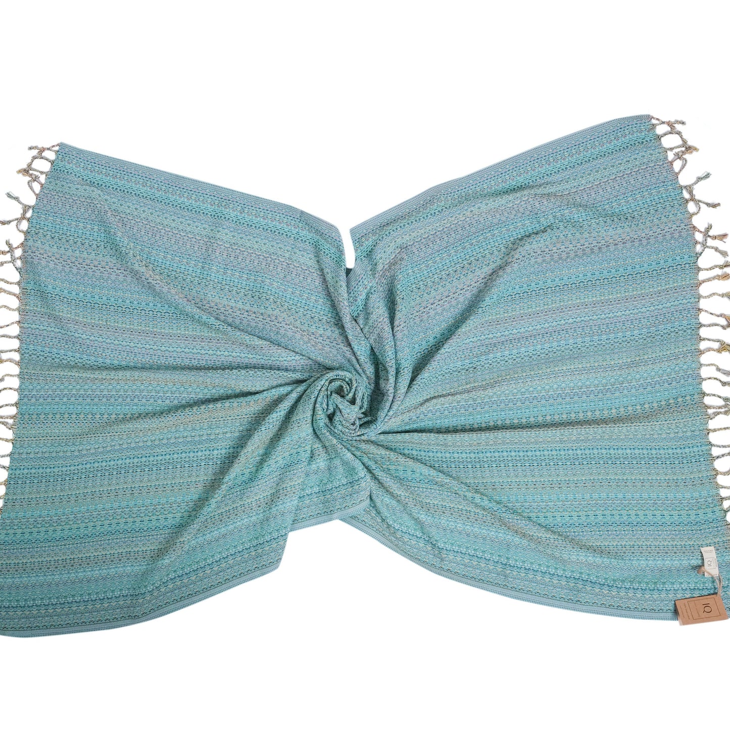 Hamamtuch | Saunatuch | Strandtuch | Mexico | Türkis | 180x100 cm
